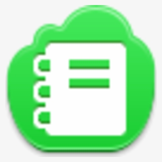 Notepad Icon Image #8053947