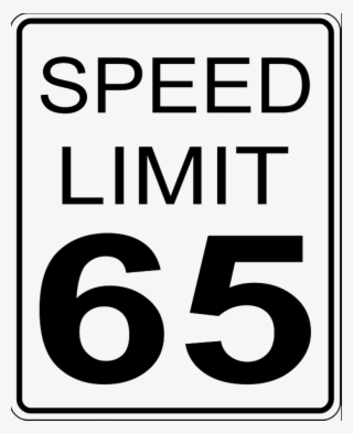 How To Save Money On Gas, Humphrey Covil And Coleman - Speed Limit Sign Clip Art #8054049
