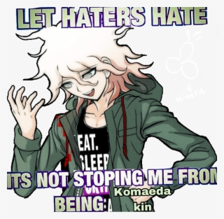 #danganronpa#sdr2#nagito Komaeda#fingers In His Ass - Nagito Komaeda Sprite Edit #8054490