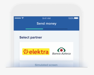 Send Money To Elektra - Banco Azteca #8054640