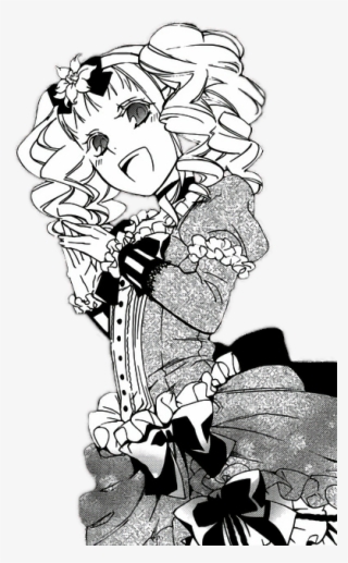 “transparent Elizabeth Midford For Your Blog ❀ - Black Butler Elizabeth Manga #8054726
