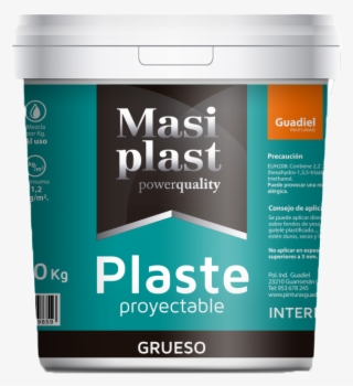 Masiplast Proyección Grueso - Vegan Nutrition #8055016