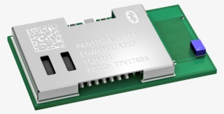 The Pan1760a Module Enables Advanced Wireless Connectivity - Nxp Ble Module #8055088