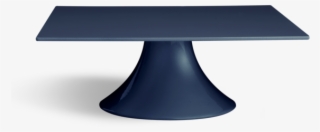 Navy Blue Square Wedding Cake Stand - Coffee Table #8055222