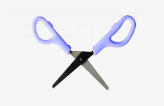 A Single Pair Of Scissors, Open And Pointed Downwards - Scissors #8055563