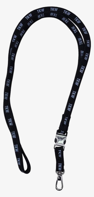 Tkw Repeated Shoelace Lanyard - Strap #8055715