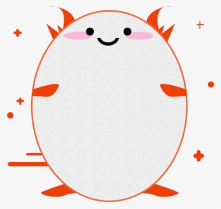 Cartoon Style Monster Shape Cute Textured Border Png - Circle #8056109