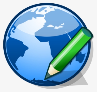Nuvola Web Pen - Earth Logo Vector Png #8056244