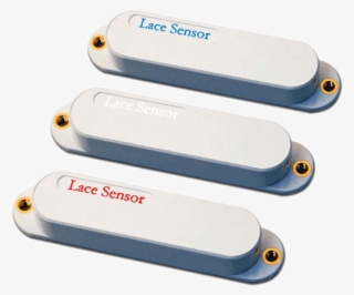 Lace Blue Silver Red 3 Pack S/s/s Pickup Set White - Lace Sensor Red Silver Blue Pickups #8056284