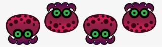 Splatoon Octarian Page Dividers By Rile-reptile - Splatoon Octarian Logo Transparent #8056337 Splatoon Octarian Page Dividers By Rile-reptile - Splatoon Octarian Logo Transparent #8056337
