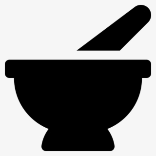 Font Awesome 5 Solid Mortar-pestle #8056650