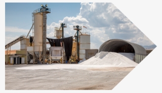 Large Pile Of Salt - Silo #8056652