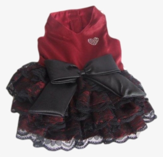 Sexy Senorita Red And Black Lace Dress - Velvet #8056686