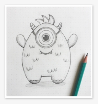 Monster Sketch - Sketch #8056731