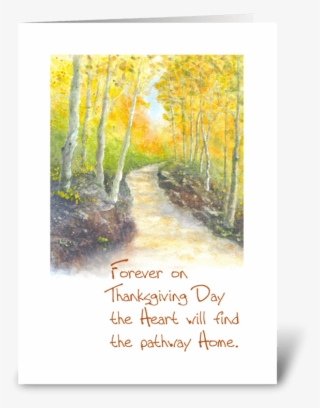 Pathway Home - Picture Frame #8056732