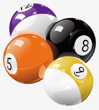 Billiard Png Photo - Table Tennis Badminton #8056773