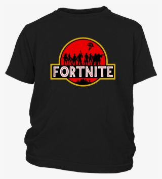 Fortnite Jurassic Park Jurassic World Fallen Kingdom - Active Shirt #8056813