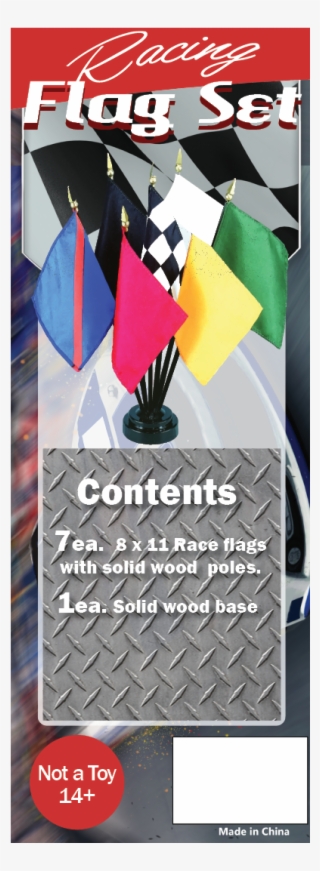 Flag Image But The Rest Was Left Up To Me - Auto Racing Flags #8056852
