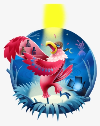 Funky Falcon #8056886