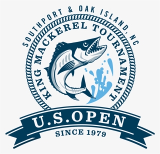 Tournament Hooks A New Logofor 40 Years, The Logo For - Great White Shark #8056918