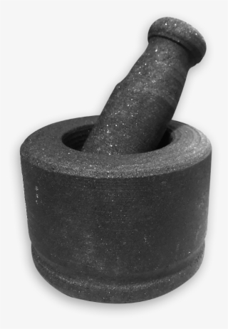 Stone Mortar And Pestle - Mortar And Pestle #8056921
