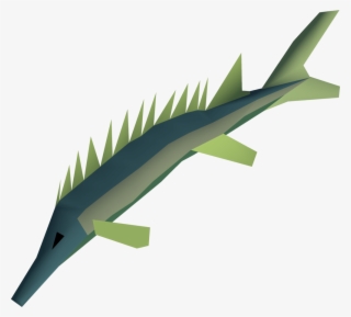 The Leaping Sturgeon Is A Fish Which Requires 70 Fishing, - Illustration #8056960