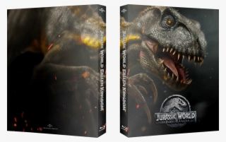 470 / - Jurassic World Fallen Kingdom Blu Ray Collector's Edition #8056973