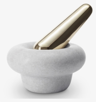 Stone Pestle And Mortar - Mortar Pestle Alessi #8057059