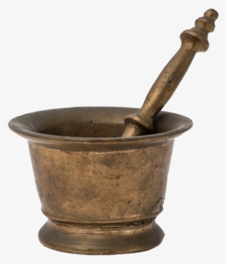 Bronze Pestle And Mortar Ebay Item Number - Mortar And Pestle #8057102