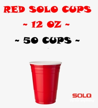 Beer Pong Cups 12oz 50 Stk - Poster #8057188