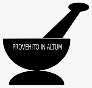 Mortar And Pestle Silhouette #8057260