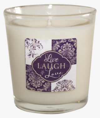 Live Laugh Love Candle Labels - Candle #8057400