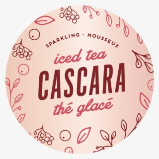 Cascara Ice Tea - Circle #8057862