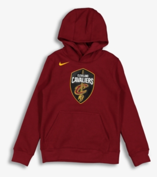 Nike Kids Cleveland Cavaliers Logo Essential Pull Over - Hoodie #8057902