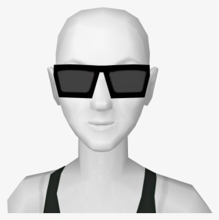 Vrayban Wayfarers Hipster Sunglasses - Illustration #8057904