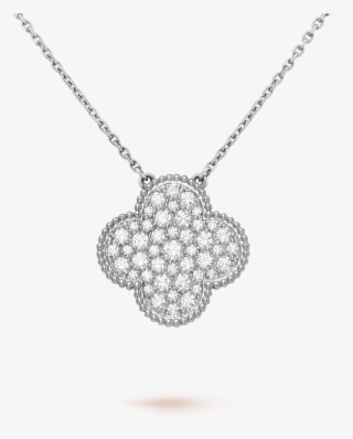 Magic Alhambra Pendant - Van Cleef Diamond Pendant #8057982