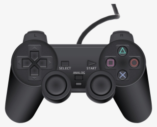 Dualshock 2 Analog Generic Wired Controller - Power A Playstation Controller #8057983