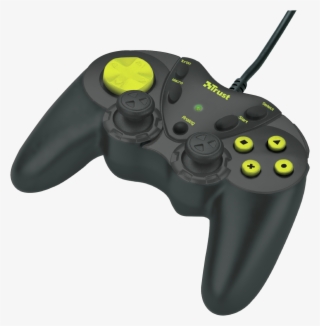 Gxt 11 Gamepad For Pc & Ps2 - Trust Predator Gamepad #8058026