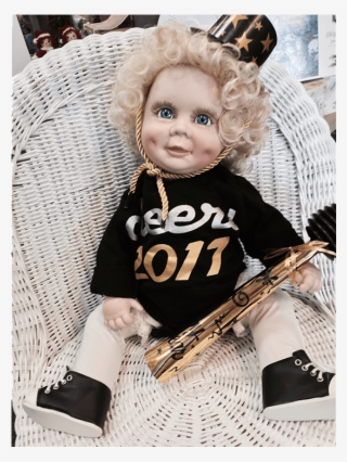 Baby Doll New Year 2017 Born - Girl #8058055