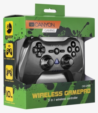 Canyon Cns-gpw6 3in1, За Pc, Ps2, Ps3, Черен - Canyon Gamepad Cns Gpw6 #8058142