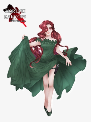 4부 카쿄인노리아키 키리모찌 - Halloween Costume #8058147