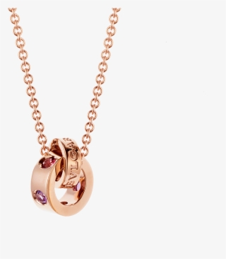 Bvlgari Bvlgari Necklace Necklace Rose Gold Pink - Bvlgari 項鍊 #8058266