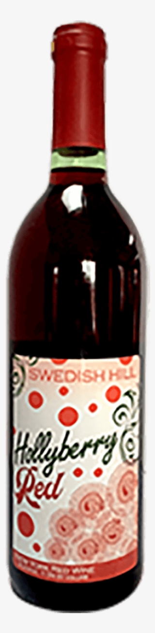 Bring Some Hollyberry - Glass Bottle #8058277