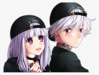 Neko Couple Tumblr Images Galleries Png Neko Anime - Anime Couple Tumblr Png #8058304