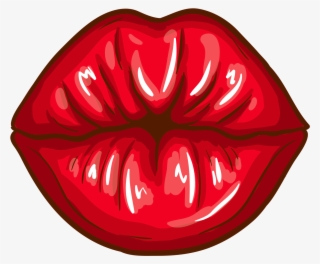 2048 X 2048 1 - Cartoon Lips With Tongue #8058367