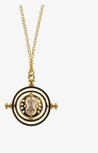 Time Turner Necklace Transparent Background - Harry Potter Time Turner Necklace #8058368