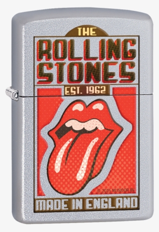 #29127 Rolling Stones Allan Distributors, Llc - Rolling Stone Zippo #8058636
