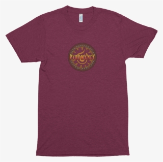 Vintage Unisex Tri-blend Shirt [cranberry] - Shirt #8058675