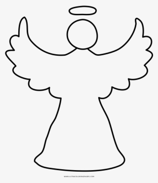 Christmas Angel Coloring Page - Xmas Angel Drawing #8058813 Christmas Angel Coloring Page - Xmas Angel Drawing #8058813