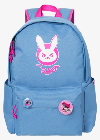 Va Dva Blue Backpack Bag - Diaper Bag #8058857